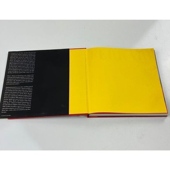 Ferrari Design of A Legend The Official History & Catalog Gianni Rogliatti HC DJ - Picture 4 of 9